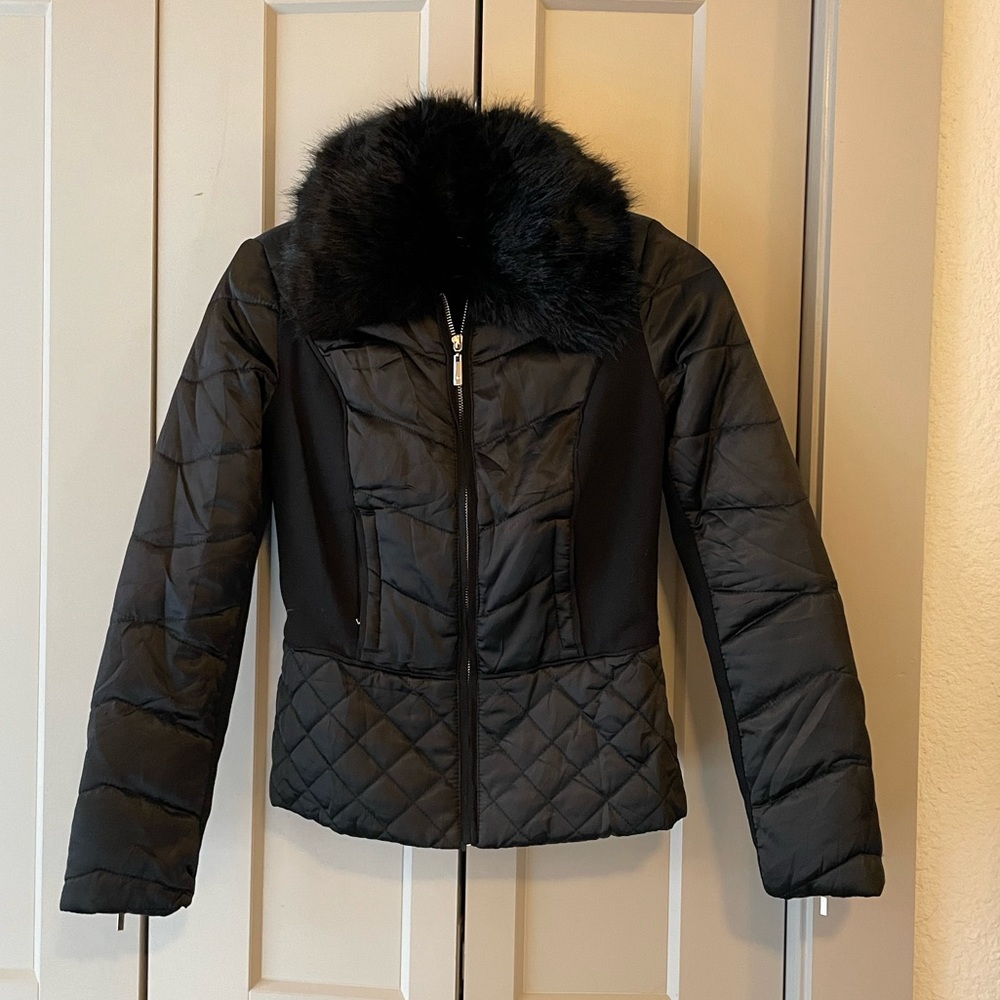 White House Black Market black coat